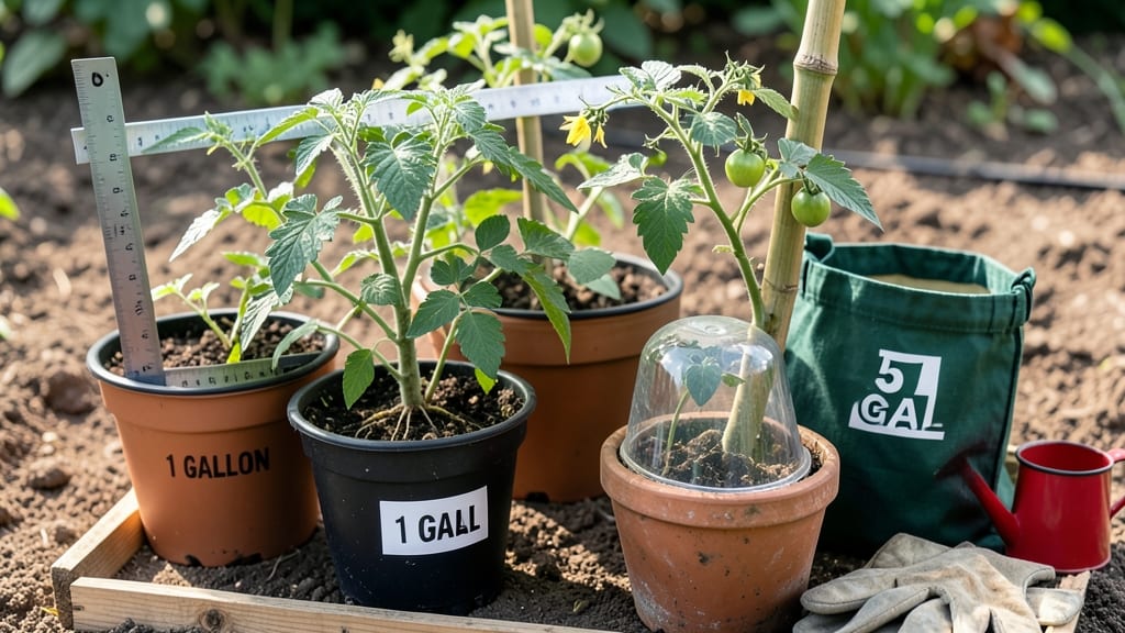 Minimum Size Pot for Tomato Plants: 5-Gallon Rule for Stronger Roots
