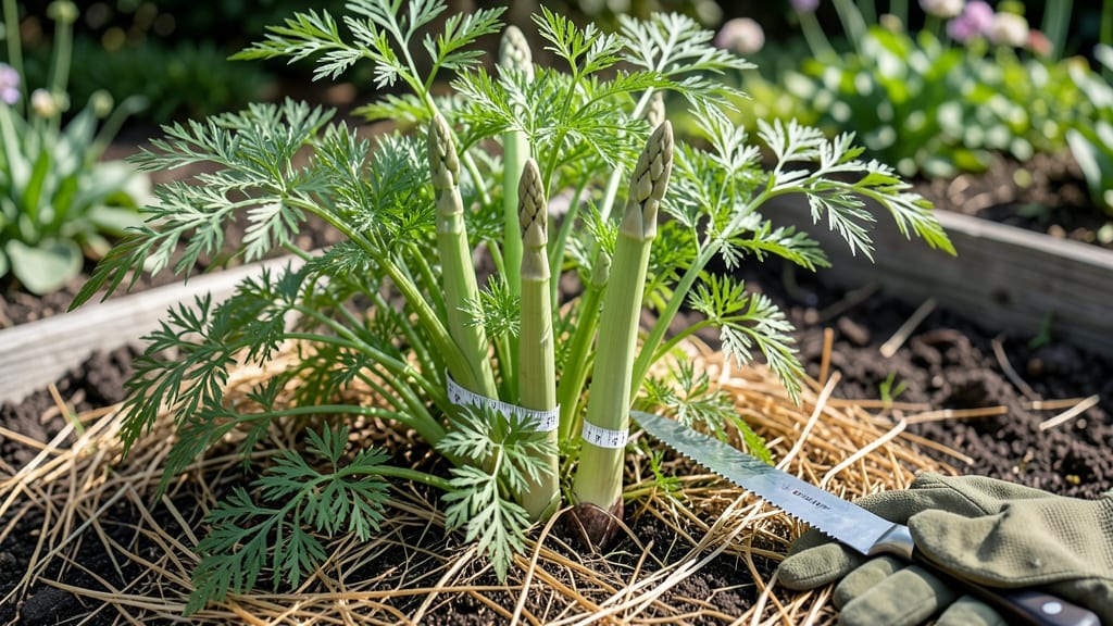 How Many Asparagus Spears Per Plant: Yield Secrets by Variety and Age