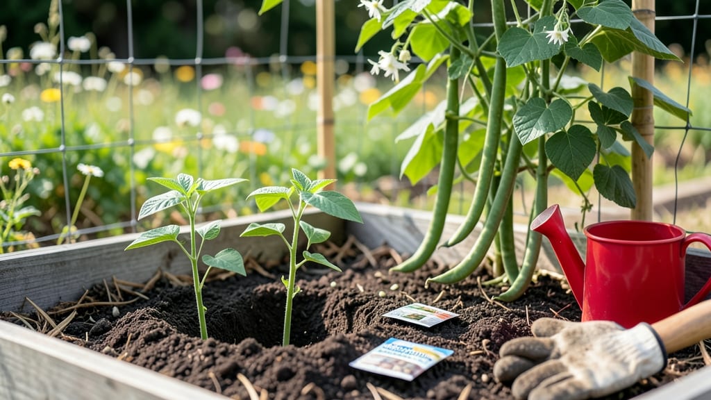 Planting Kentucky Wonder Beans: Fast-Growing Pole Beans for Abundant Harvests