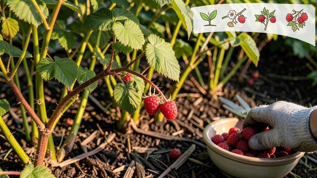 How Long to Grow Raspberries: From Planting to Harvest Timeline