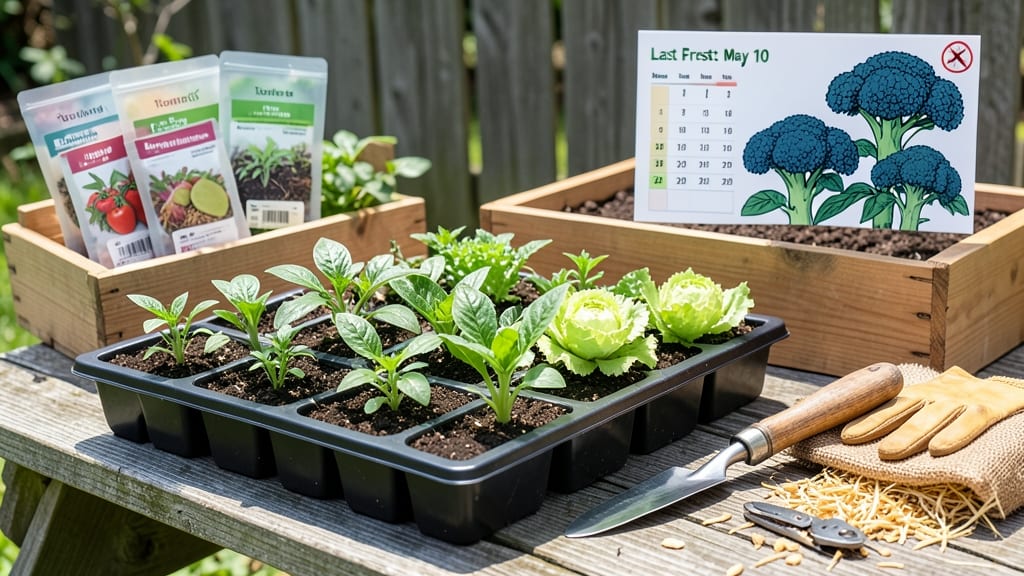When to Plant in 6B Zone: Exact Frost Dates by Month for Success