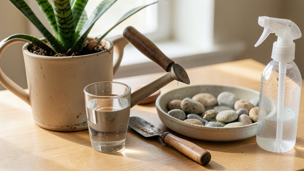 How to Revive a Wilted Plant: Vinegar Salt Rescue in 15 Minutes