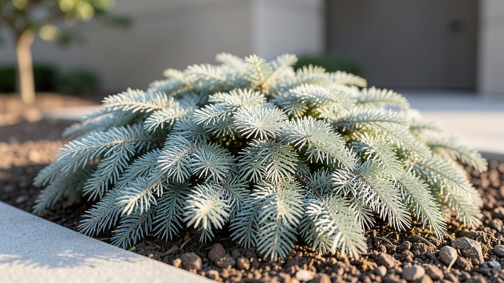 Dwarf Japanese Garden Juniper For Texture