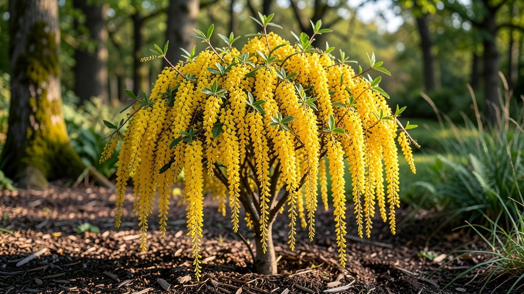 Golden Chain Plant: Sun-Loving Vine That Thrives in Containers