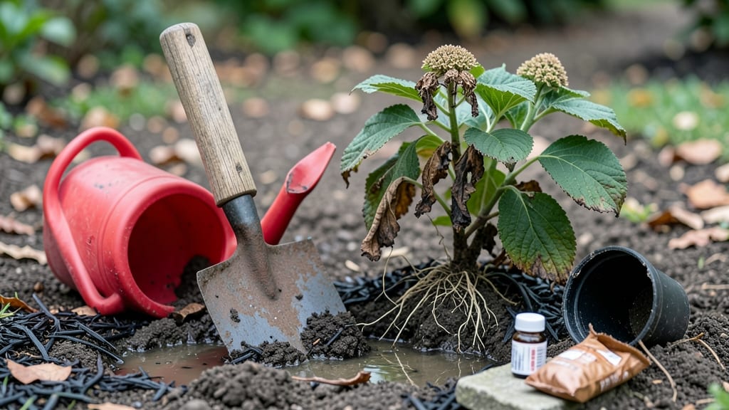 Hydrangeas Died After Planting: Root Rot Rescue in 3 Simple Steps