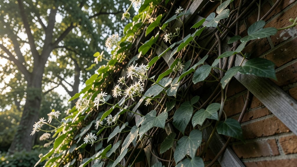 Sweet Autumn Clematis Ivy