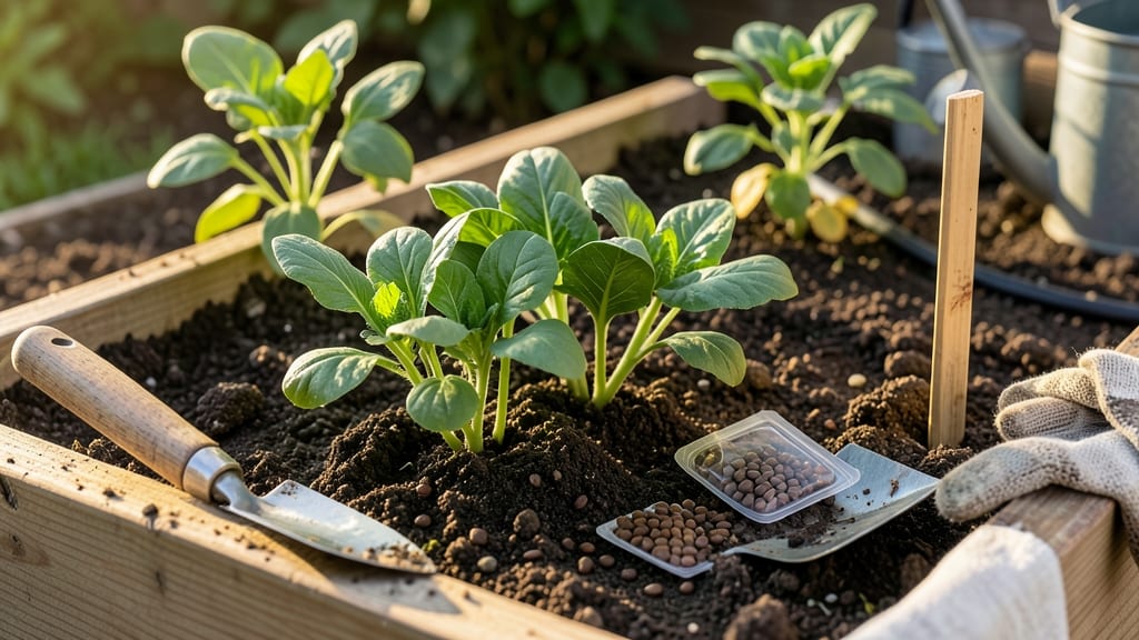 How to Plant Mustard Seeds in the Ground: Spring and Fall Timing for Fast Germination