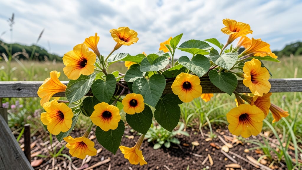 Black Eyed Susan Vine Zone: USDA Hardiness Map and Planting Success Guide