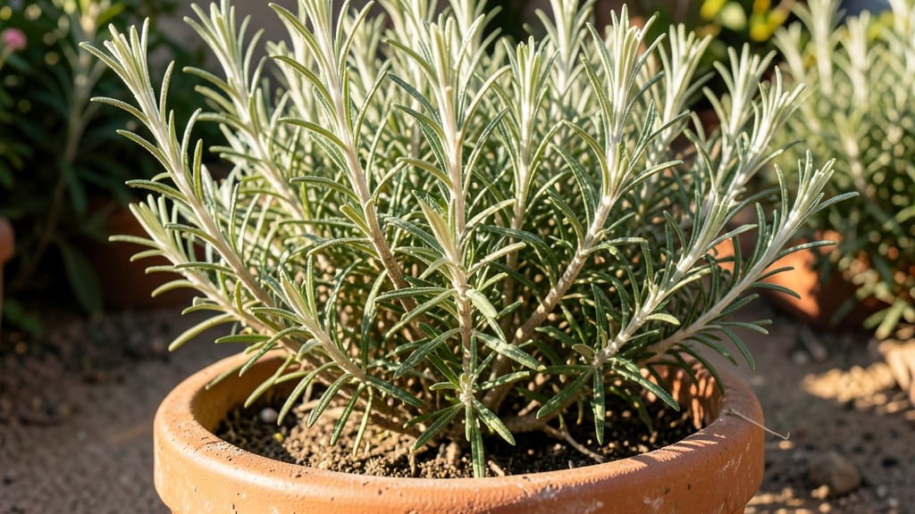 Rosemary Bushes for Year-Round Fragrance