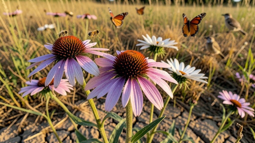 Coneflower Seeds for Pollinator Magnet Gardens