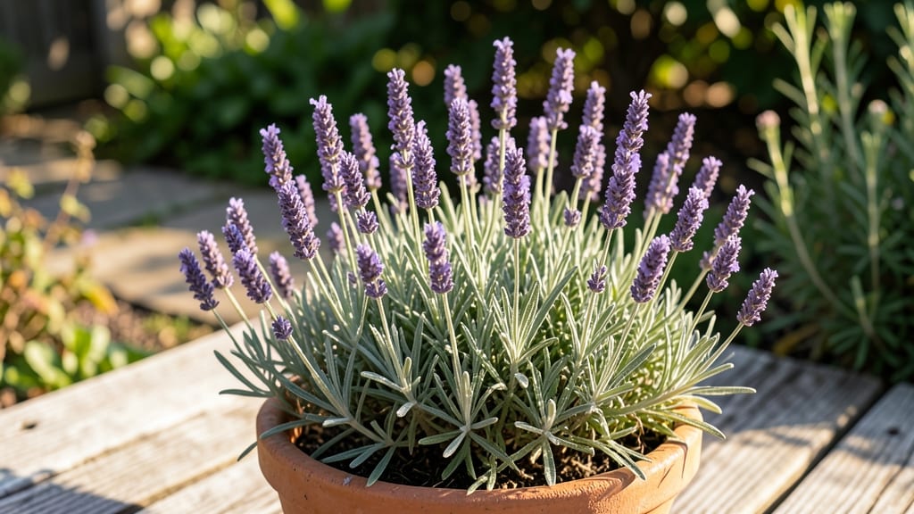 Lavender Patio Plant: Fragrant Perennial Thrives in Containers