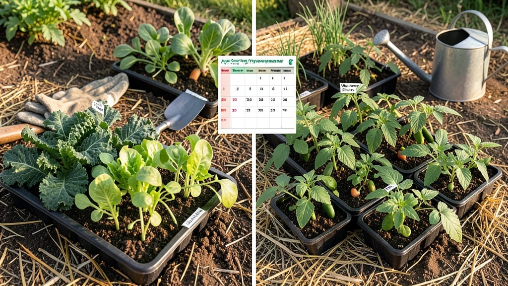 When to Plant a Garden in Washington DC: Frost-Free Dates by Zone and Crop Types