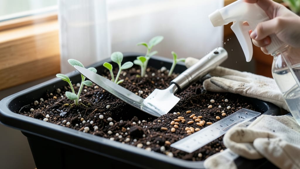 How Deep to Plant Snapdragon Seeds: Germination Guide by Seed Size