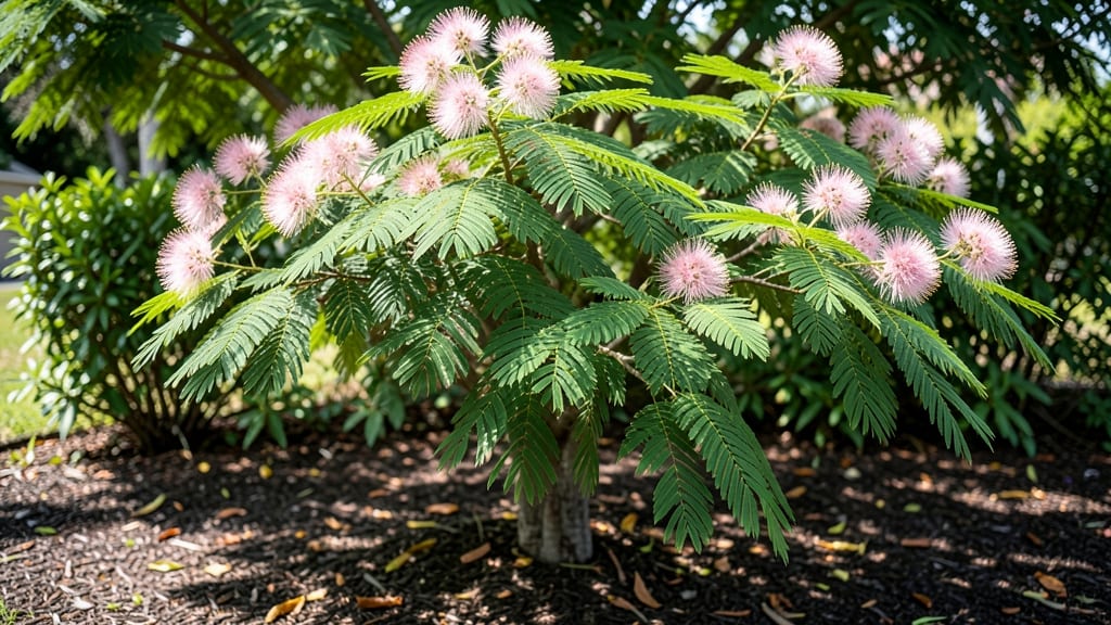 Mimosa Tree Planting in Florida: Sun-Kissed Growth Guide for Year-Round Blooms