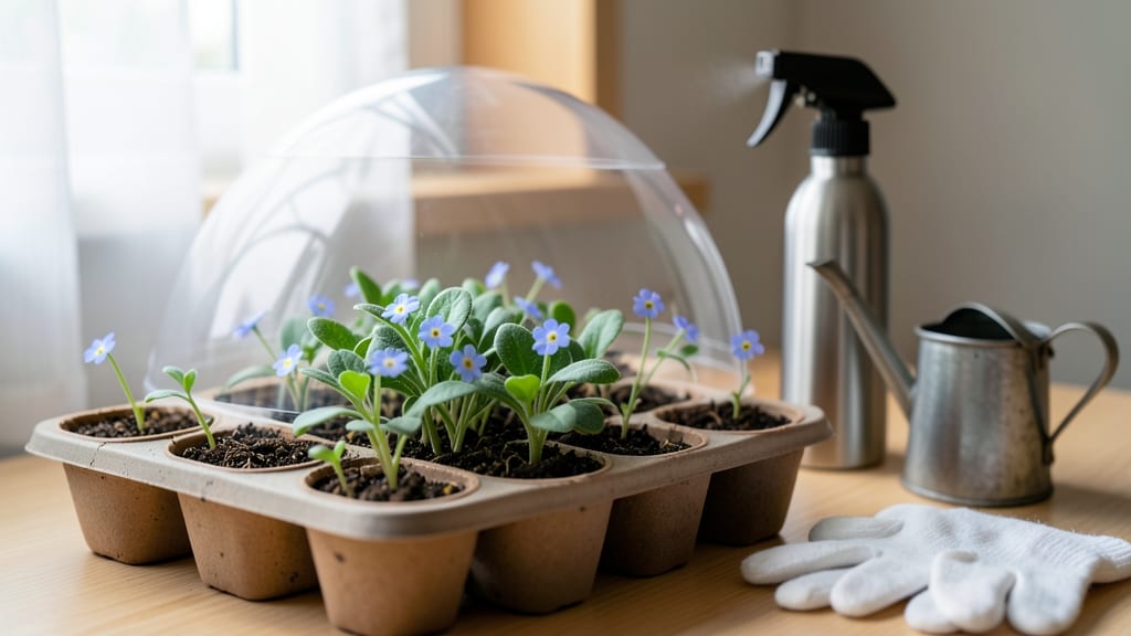 How to Plant Forget-Me-Not Seeds Indoors: Speed Germination in 7 Days With Light Tricks