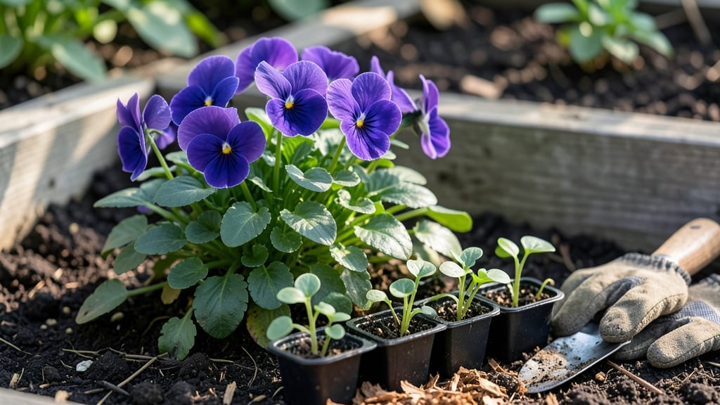 Pansy Planting Season: Best Months by Zone for Vibrant Blooms