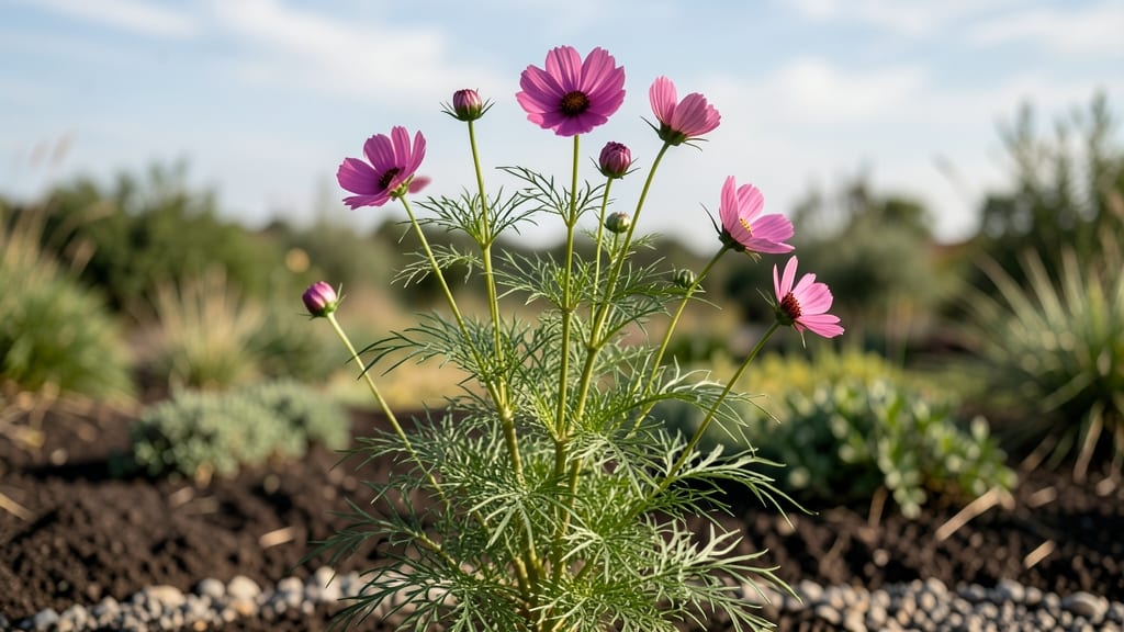 One Cosmos Plant: Bold Blooms That Thrive in Containers
