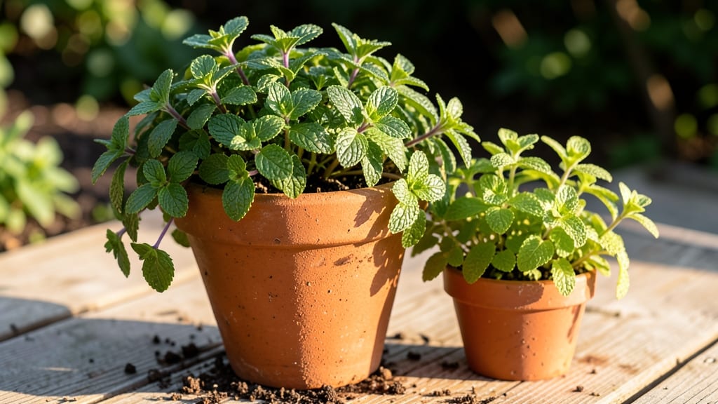 Mint Plants for Containers Only