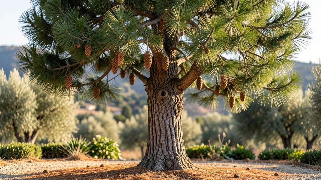 Italian Stone Pine Zone: Cold-Hardy Evergreen for Zones 5-9 Landscaping