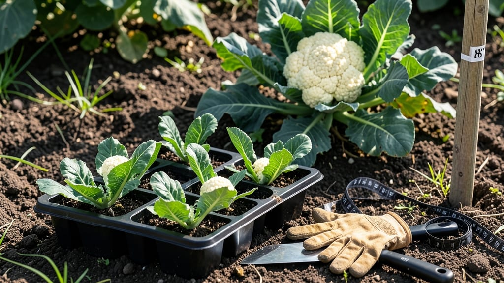 How Far Apart Should Cauliflower Be Planted: Proven Spacing for Bushy Heads