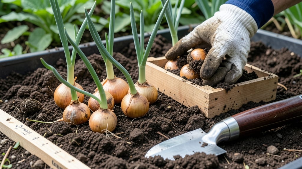 Planting Depth for Onion Sets: Exact Inches for Strong Stems and Bulbs