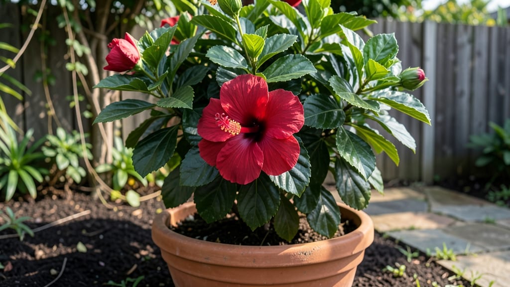 Hibiscus Patio Plant: Thriving Tips for Year-Round Colorful Blooms