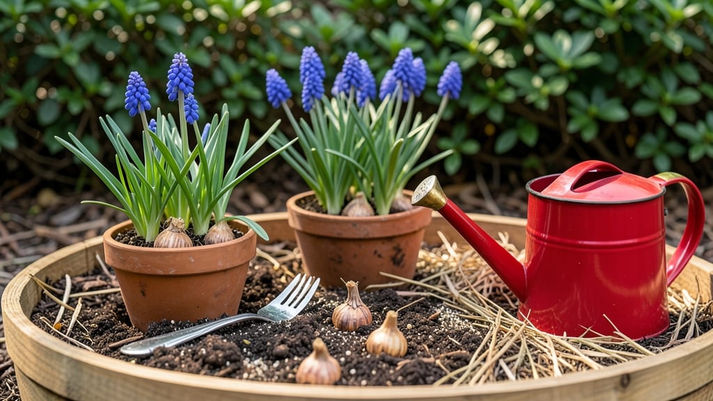 How to Plant Muscari: Step-by-Step Depth Guide for Perfect Clusters