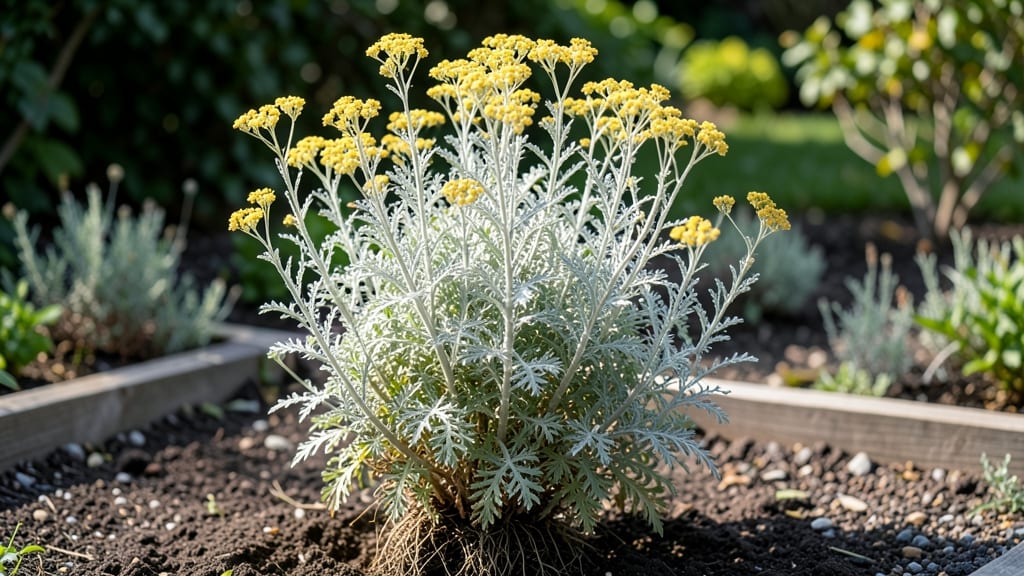 Silver Wormwood Plant: Cold-Hardy Herb Thriving in Zones 3-9