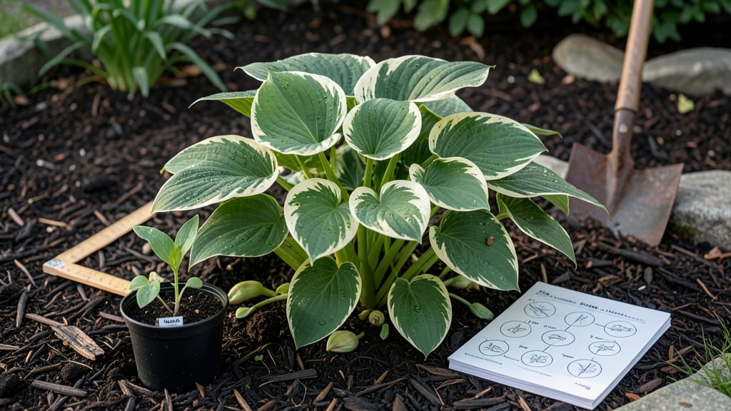 How Long for Hostas to Grow: From Tiny Cuttings to Mature Foliage in 3-5 Years