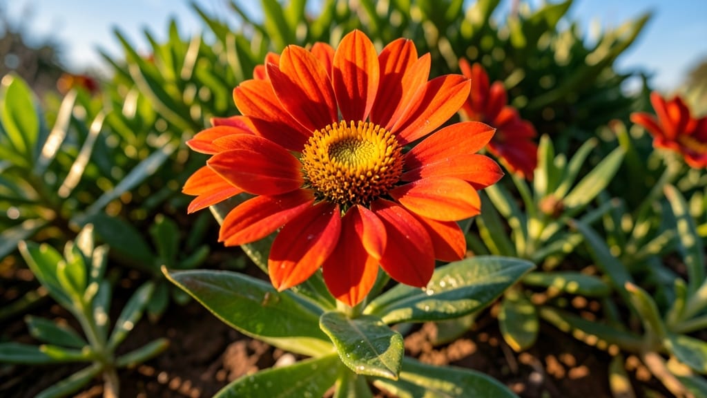 Firewheel Plant For Bold Red Summer Blooms