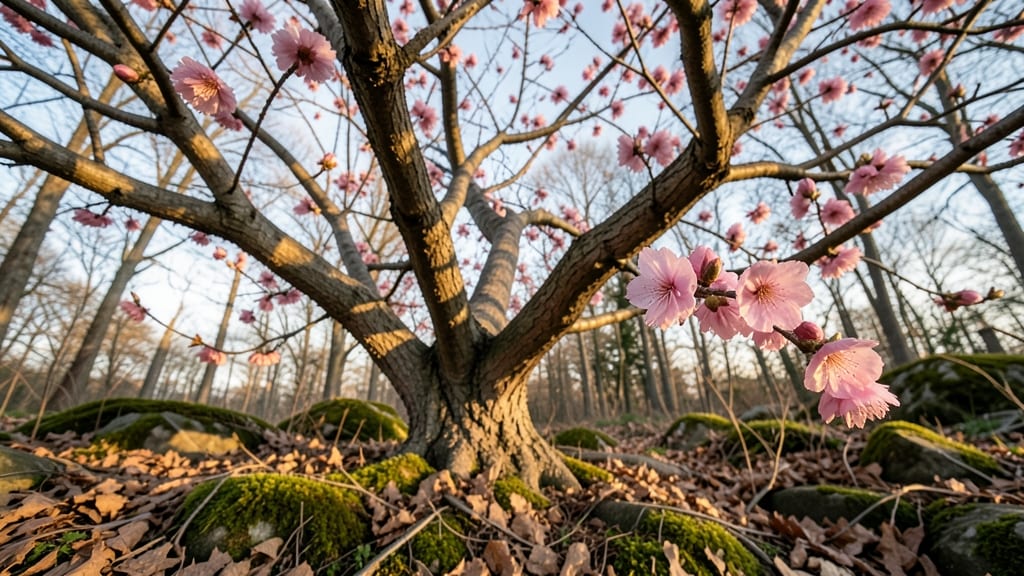 Redbud Tree for Early Spring Hope