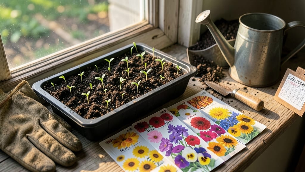 Flower Seeds for Zone 5: Cold-Hardy Varieties That Survive Freezes