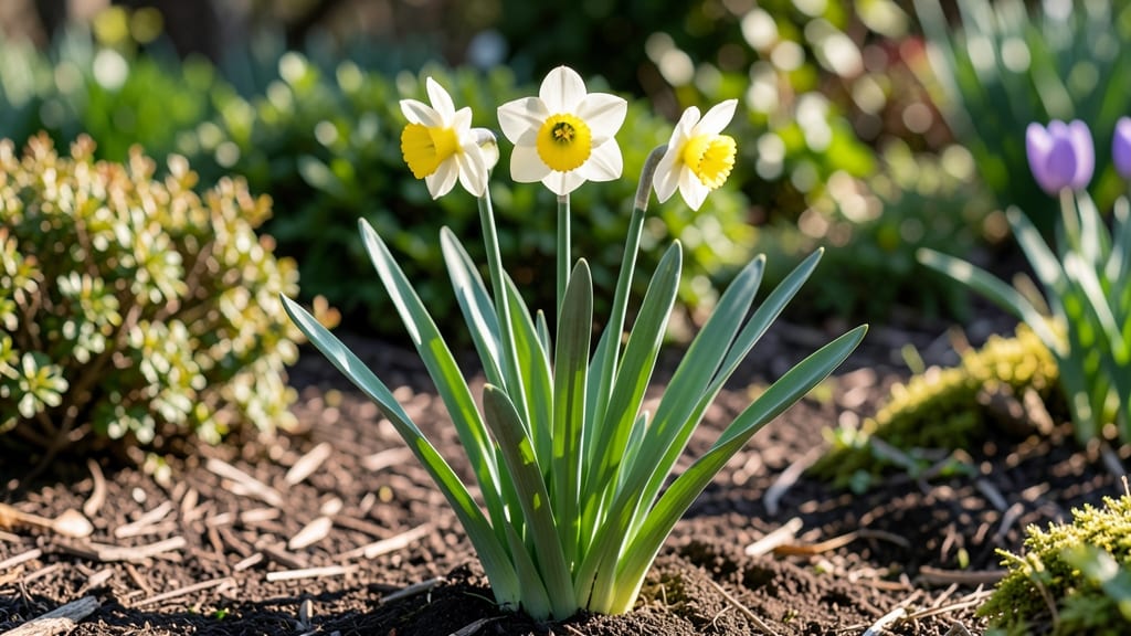 Narcissus Hybrid Daffodil: Bold Blooms That Multiply Naturally