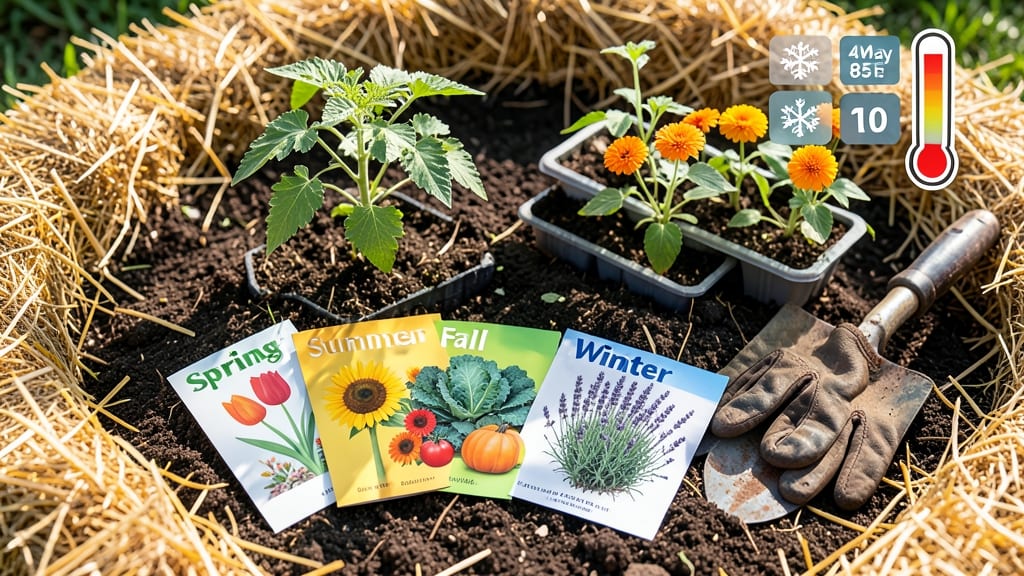 When to Plant a Garden in Colorado: Frost-Free Dates by Elevation Zone