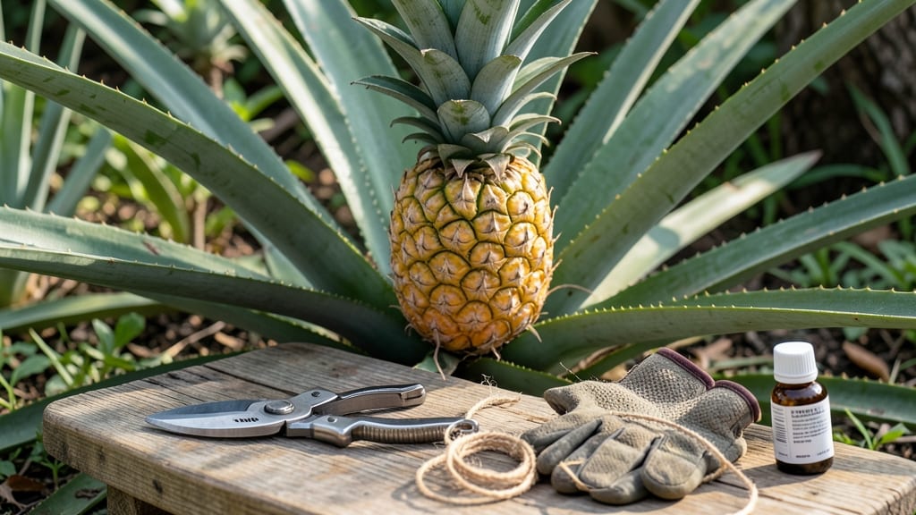 How to Remove Pineapple From Plant: Precision Method for Healthy Harvest