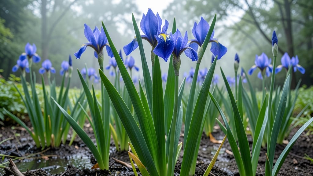 Blue Flag Iris Adds Wetland Color
