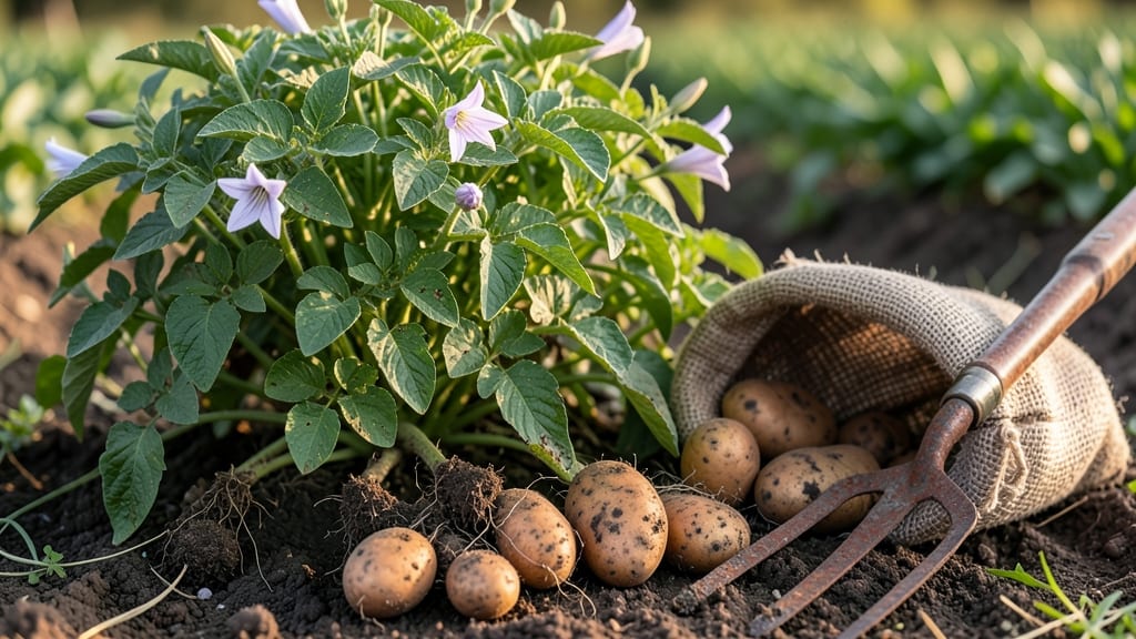 Gold Potato Plant Recipe: Cold-Hardy Tubers in 60 Days