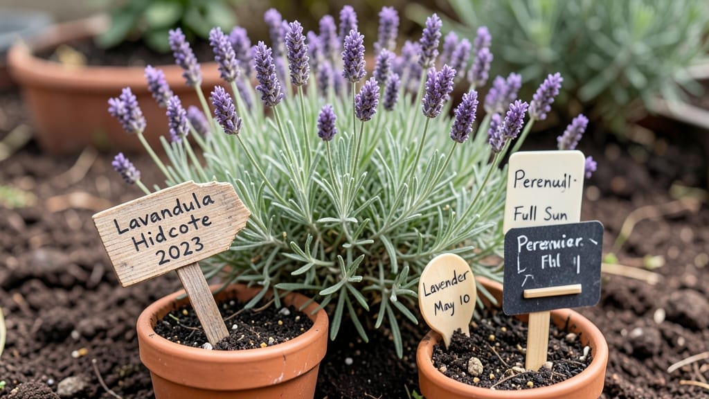 Plant Stick Labels: DIY Garden Markers That Last Through Rain and Sun