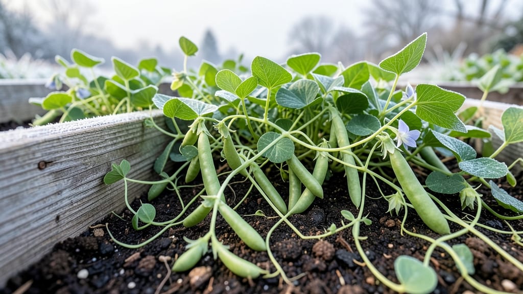 Peas: Sugar Snap and Snow Varieties
