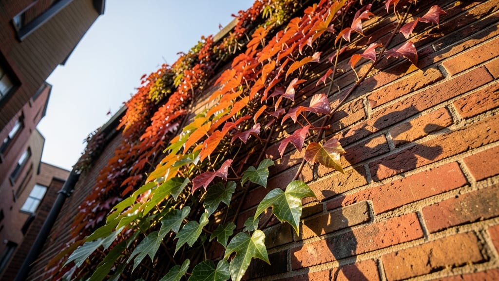 Boston Ivy for Bold Red Foliage