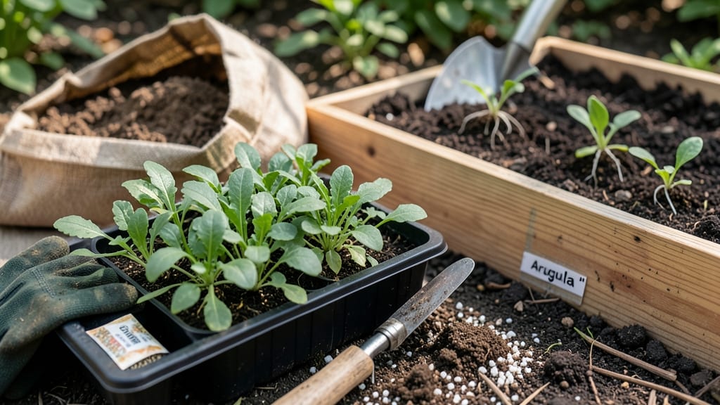 How to Plant Arugula Plants: Fast-Growing Greens in 20 Days