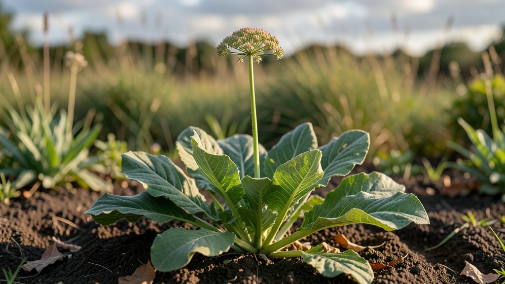Rhubarb Plants Going to Seed: How to Revive Leafy Growth Naturally