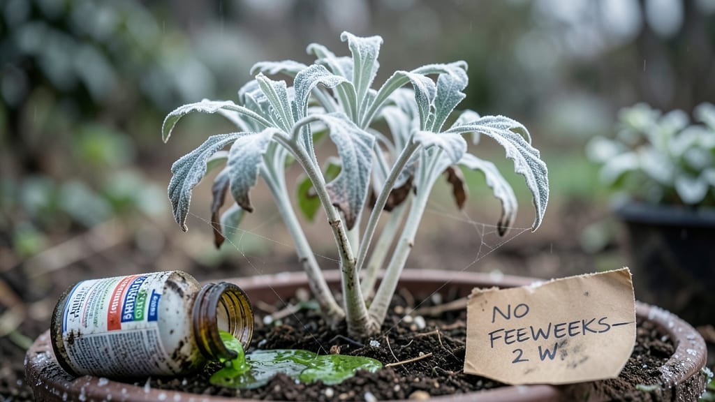 Fertilizer-Free Revival Period