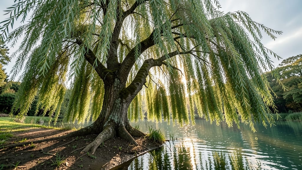 Weeping Willow for Gentle Elegance