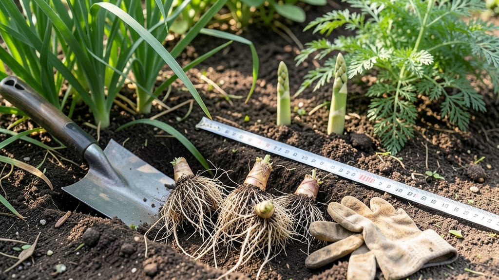 How Close to Plant Asparagus: Exact Spacing for Healthy Crowns and Long-Term Harvests