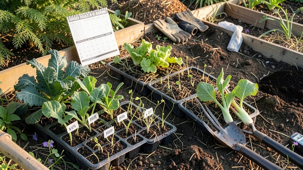 When to Plant Garden in Maine: Last Frost Dates by Variety for Risk-Free Growth