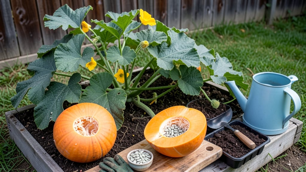 How to Plant Pumpkin Seeds From Fresh Pumpkin: From Gourd to Garden in 3 Simple Steps