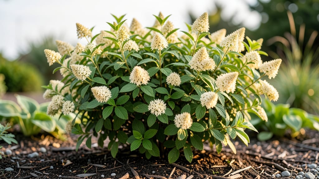 Japanese Meadowsweet Plant: Fragrant Blooms That Thrive in Partial Shade