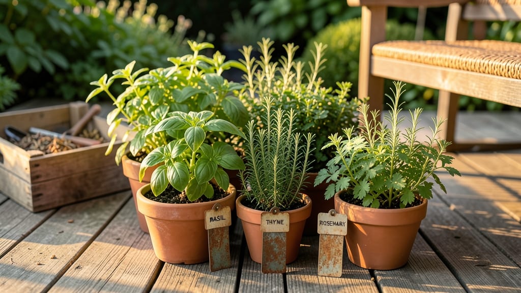 Metal Plant Signs: Rustic Garden Labels That Elevate Your Green Space