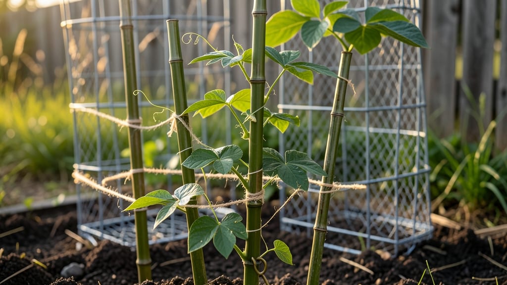 Greenstalk Plant Support: Sturdy Stems That Defy Wind and Rain